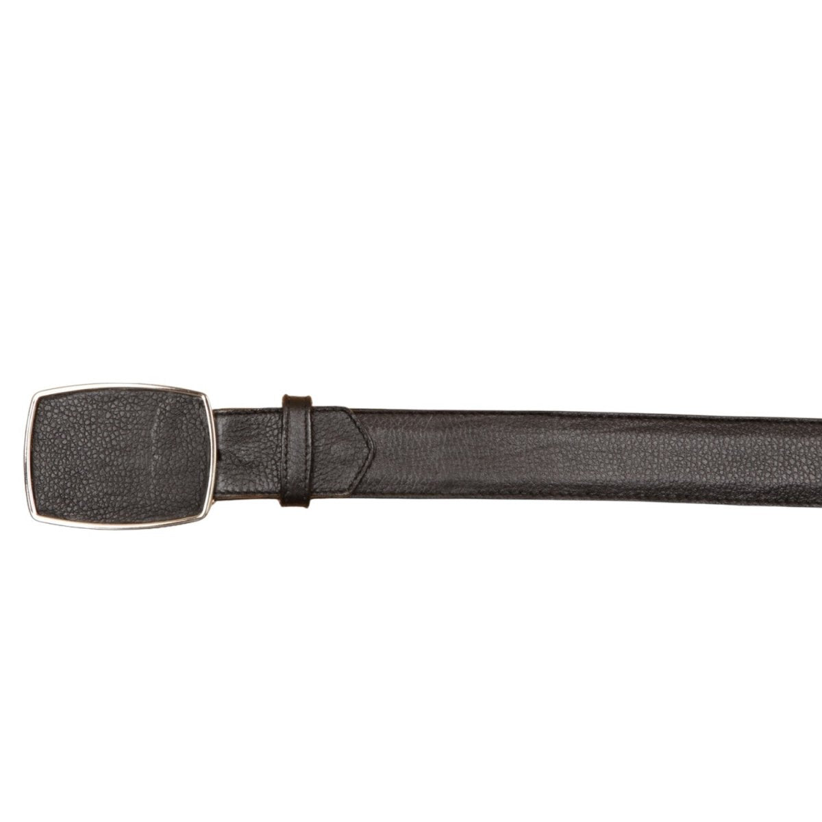 Cinto Vaquero de Alce Original Color Negro - Wild West Boots - Wild West Boots