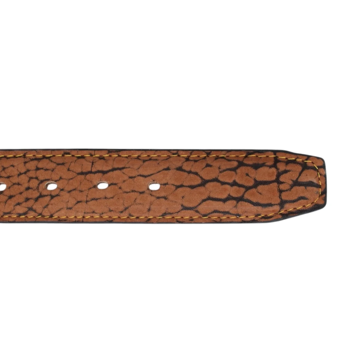 Cinto Vaquero de Cuello de Toro Original Hebilla Cuadrada WD-1429 - White Diamonds Boots