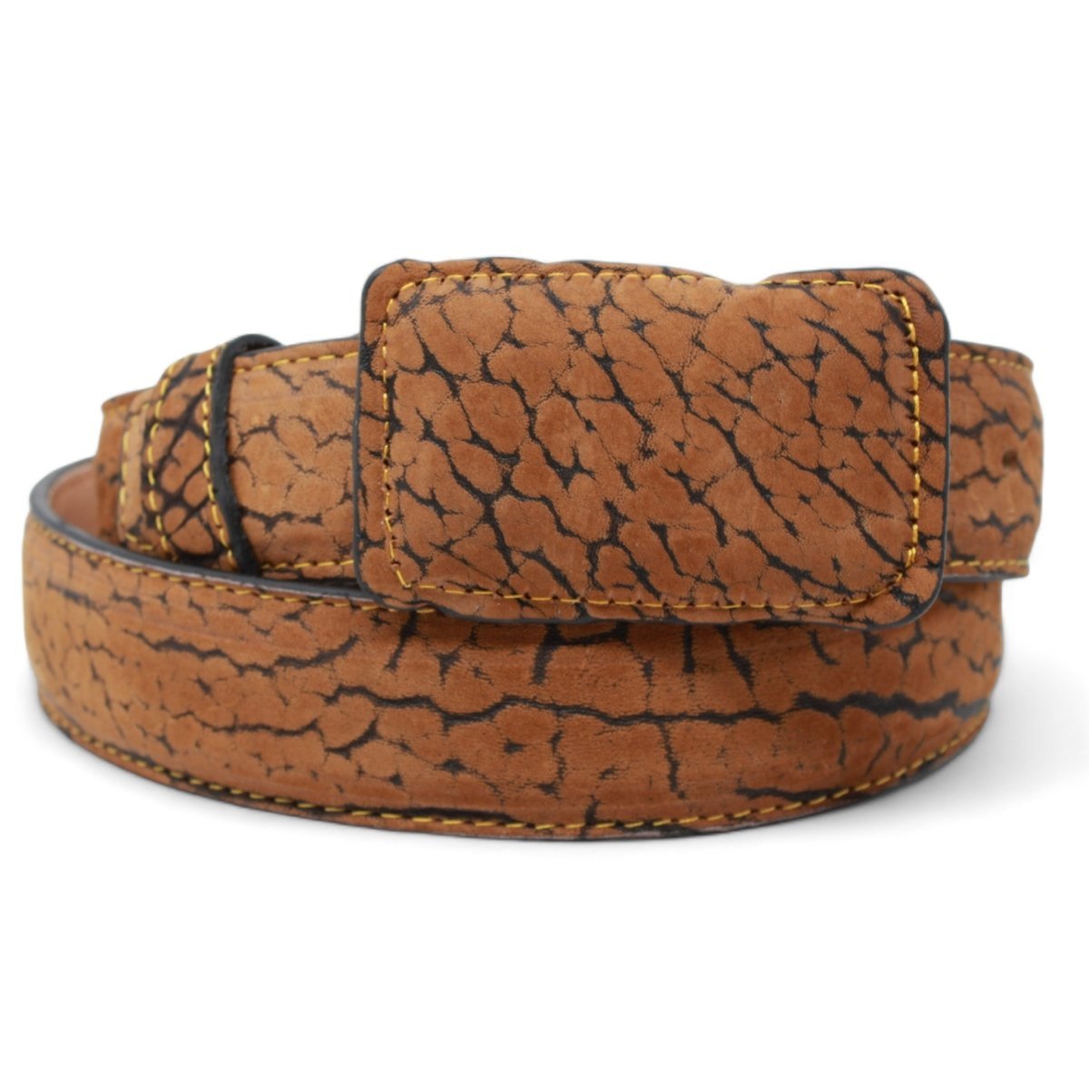 Cinto Vaquero de Cuello de Toro Original - White Diamonds Boots