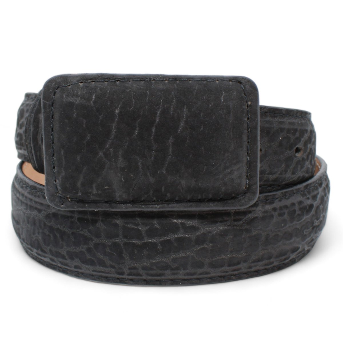 Cinto Vaquero de Cuello de Toro Original - White Diamonds Boots