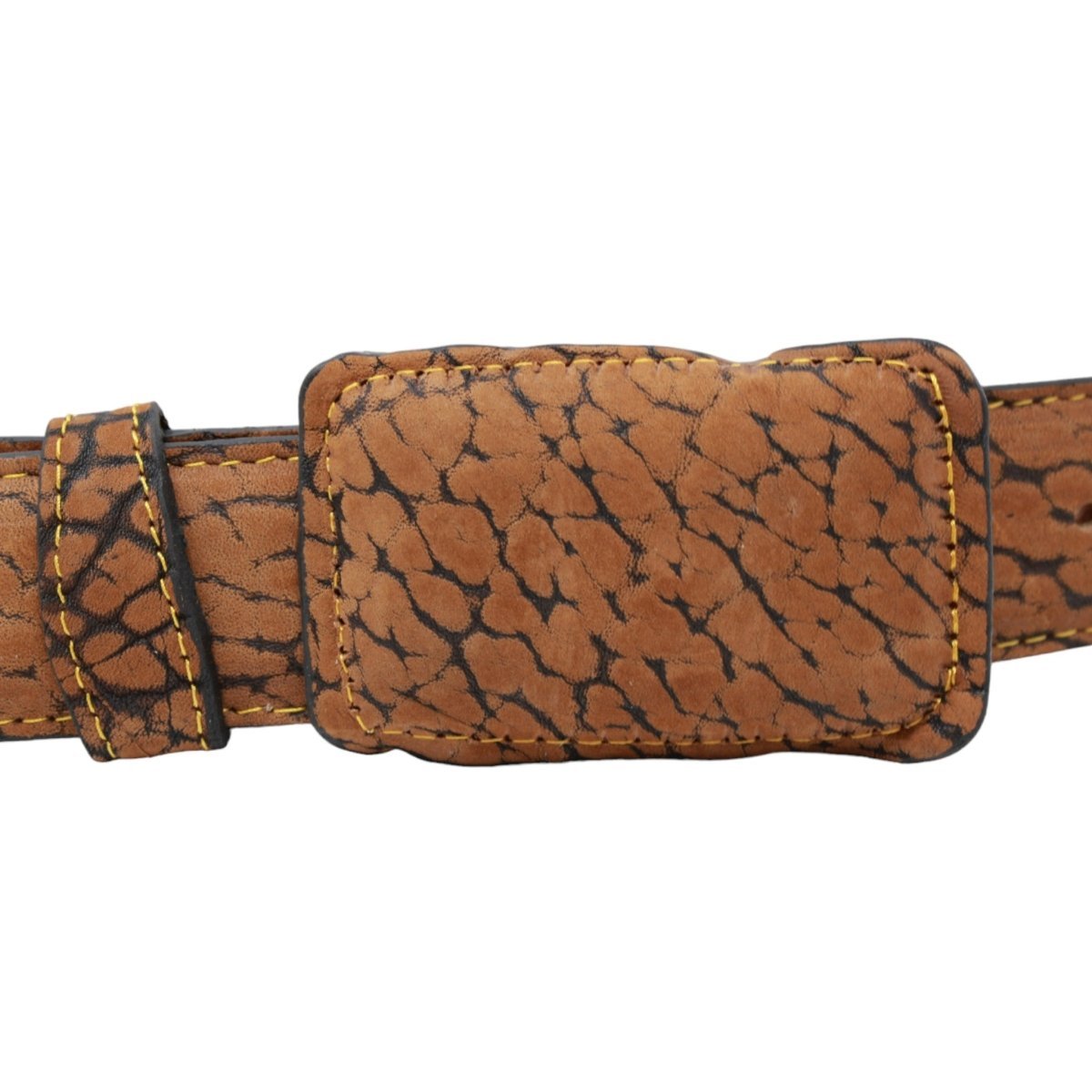 Cinto Vaquero de Cuello de Toro Original - White Diamonds Boots