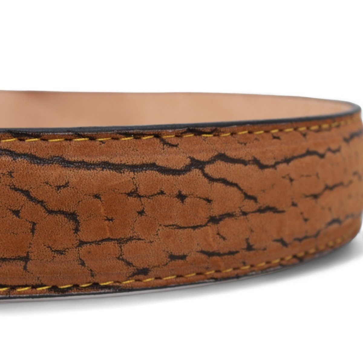 Cinto Vaquero de Cuello de Toro Original - White Diamonds Boots