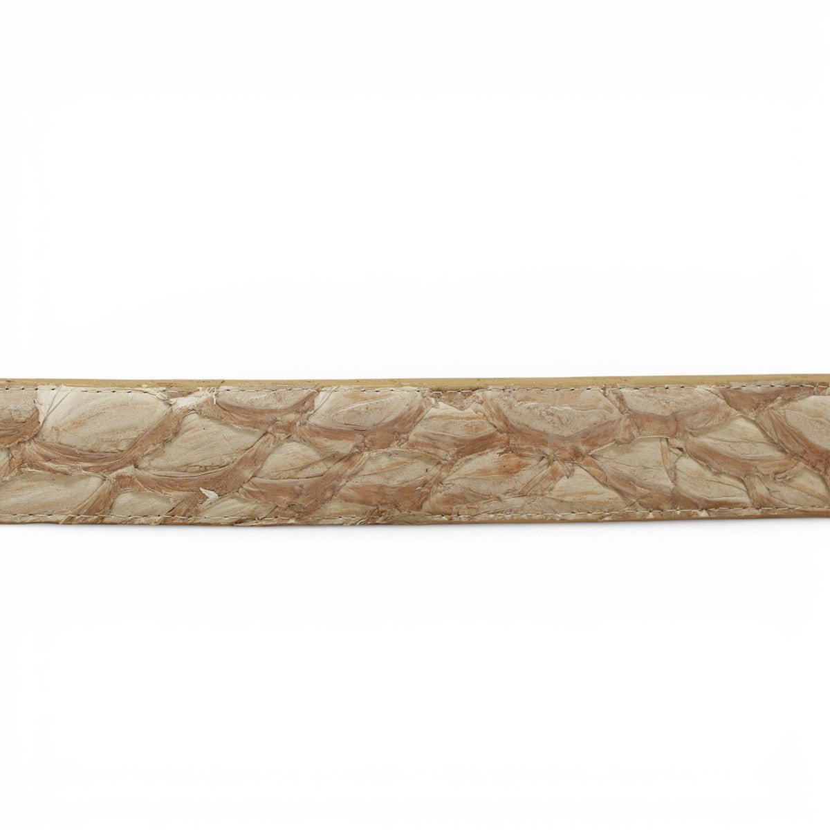 Cinturón de Pirarucu Con Hebilla Metálica Texas Arena Matte - TMXB201332 - Tanner Mark Boots