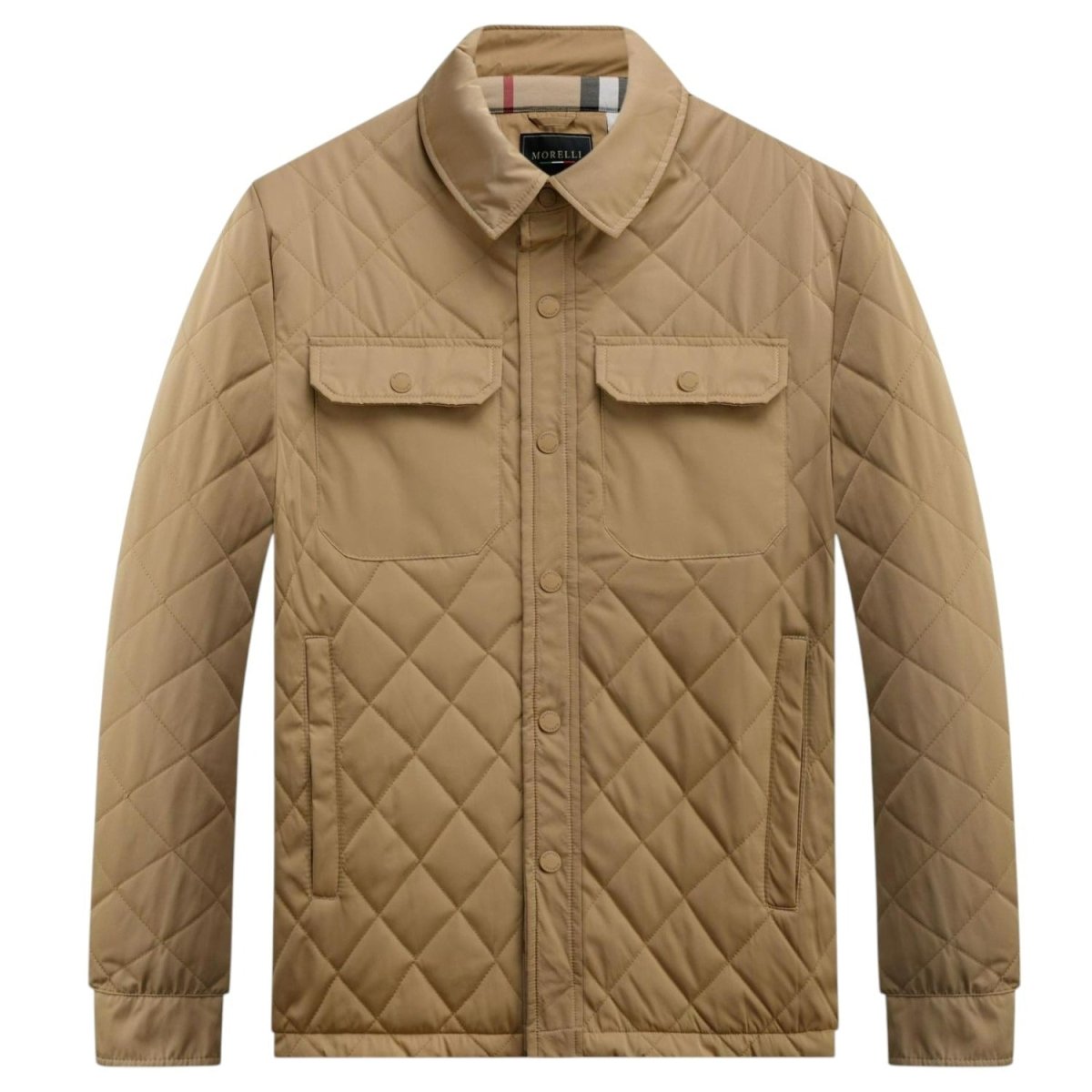 Contti Men's Quilted Jacket - Contti