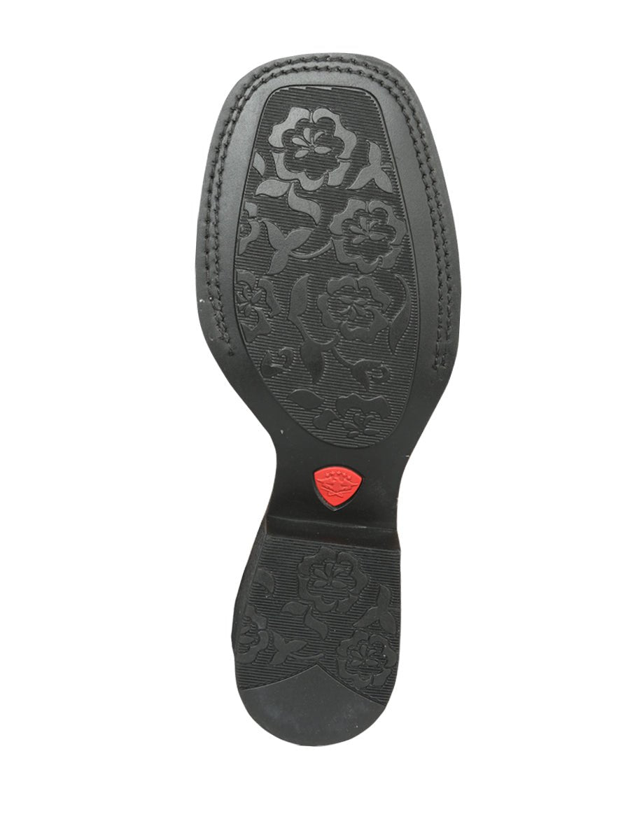 Cowboy Boot - El Geneal Rodeo - Woman Nobuck - Peach 44644 - Diana Zapateria Inc