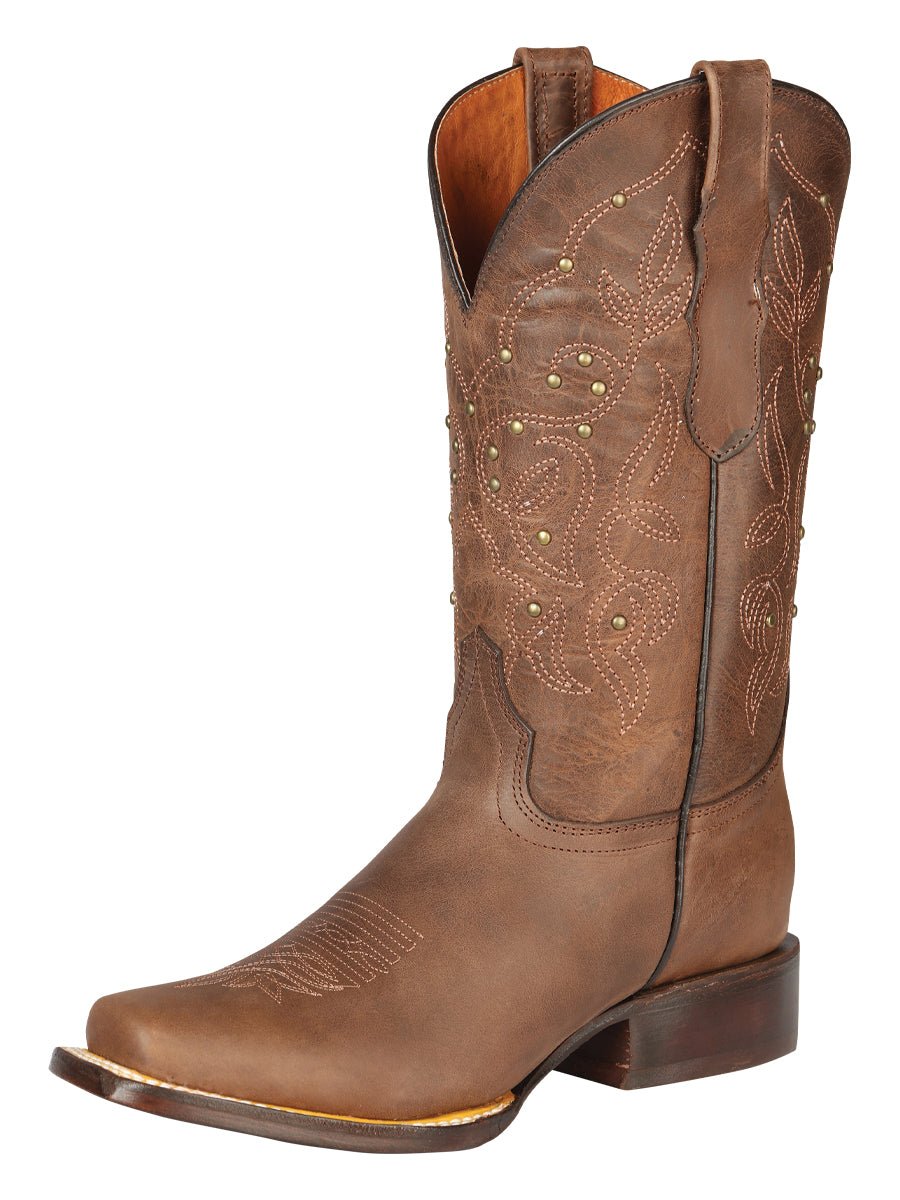 Cowboy Boot Rodeo El General - Alazan Brown 44853 - Diana Zapateria Inc