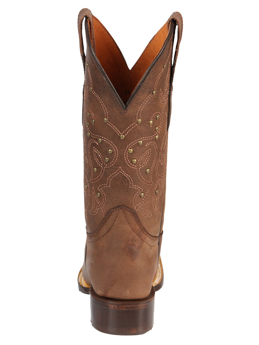 Cowboy Boot Rodeo El General - Alazan Brown 44853 - Diana Zapateria Inc
