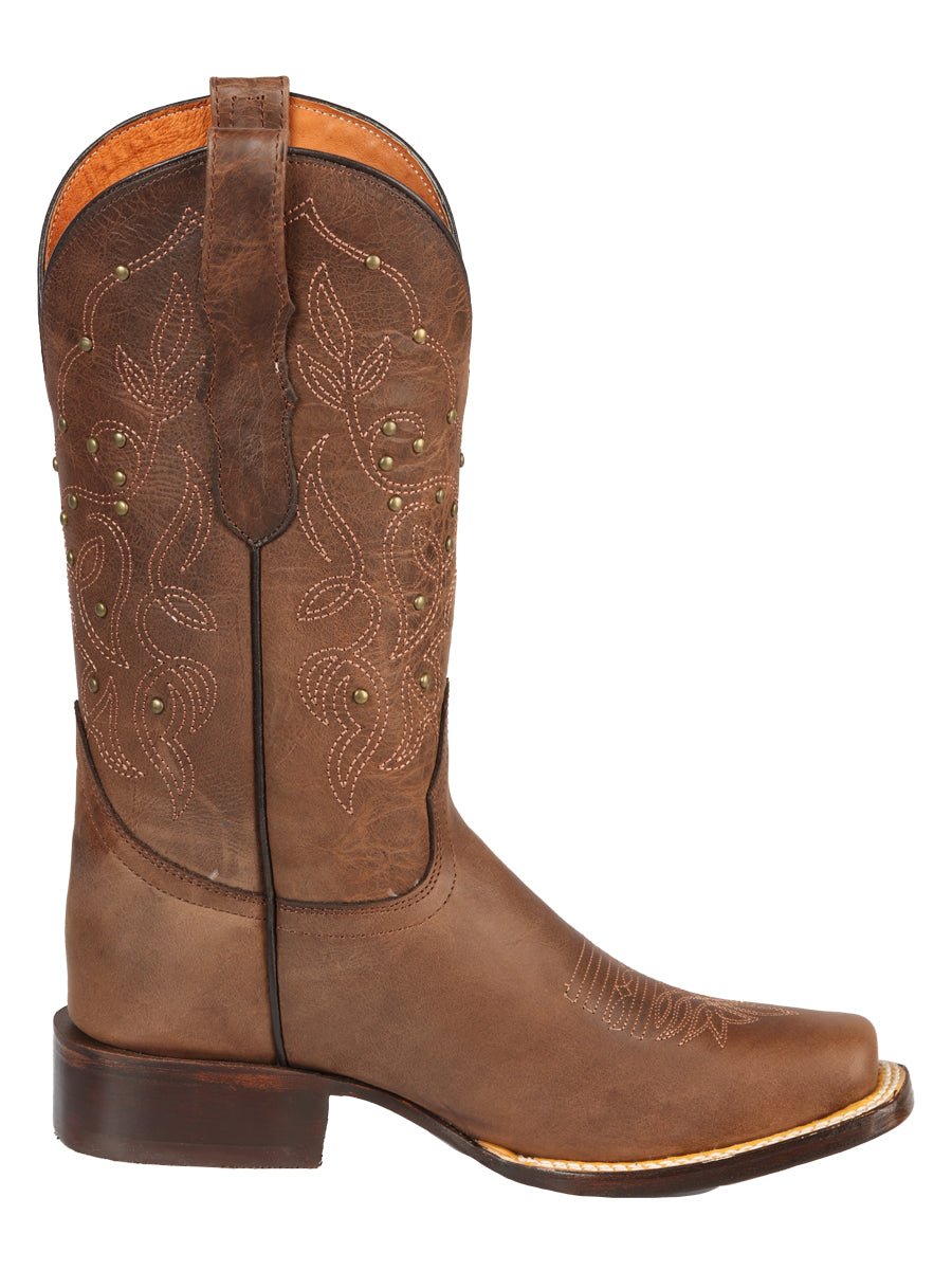 Cowboy Boot Rodeo El General - Alazan Brown 44853 - Diana Zapateria Inc