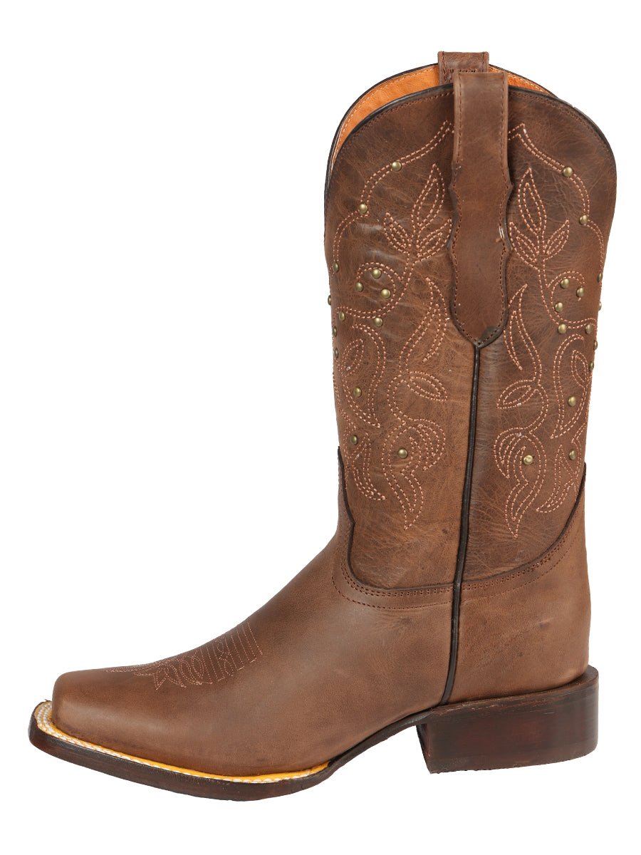 Cowboy Boot Rodeo El General - Alazan Brown 44853 - Diana Zapateria Inc