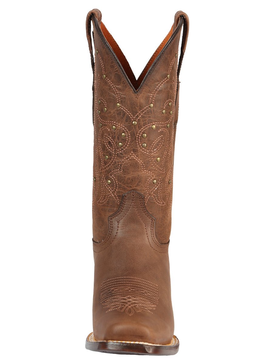 Cowboy Boot Rodeo El General - Alazan Brown 44853 - Diana Zapateria Inc