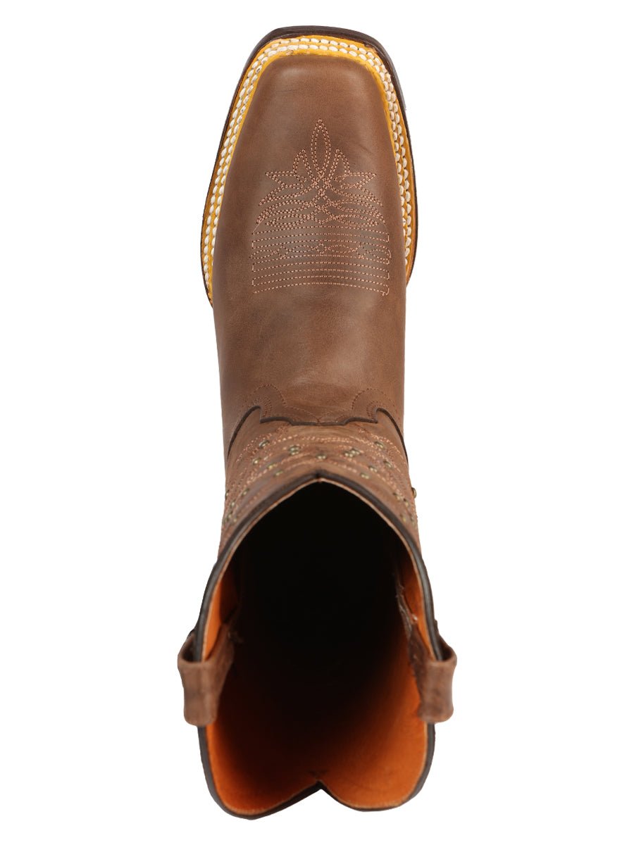 Cowboy Boot Rodeo El General - Alazan Brown 44853 - Diana Zapateria Inc