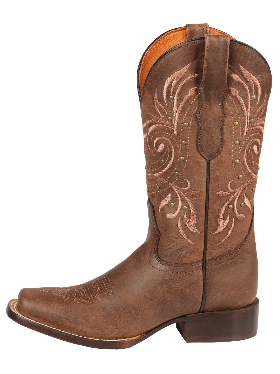 Cowboy Boot Rodeo El General - Alazan Brown 44854 - Diana Zapateria Inc