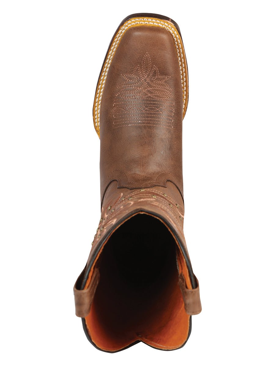 Cowboy Boot Rodeo El General - Alazan Brown 44854 - Diana Zapateria Inc