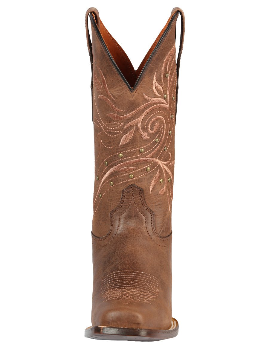 Cowboy Boot Rodeo El General - Alazan Brown 44854 - Diana Zapateria Inc