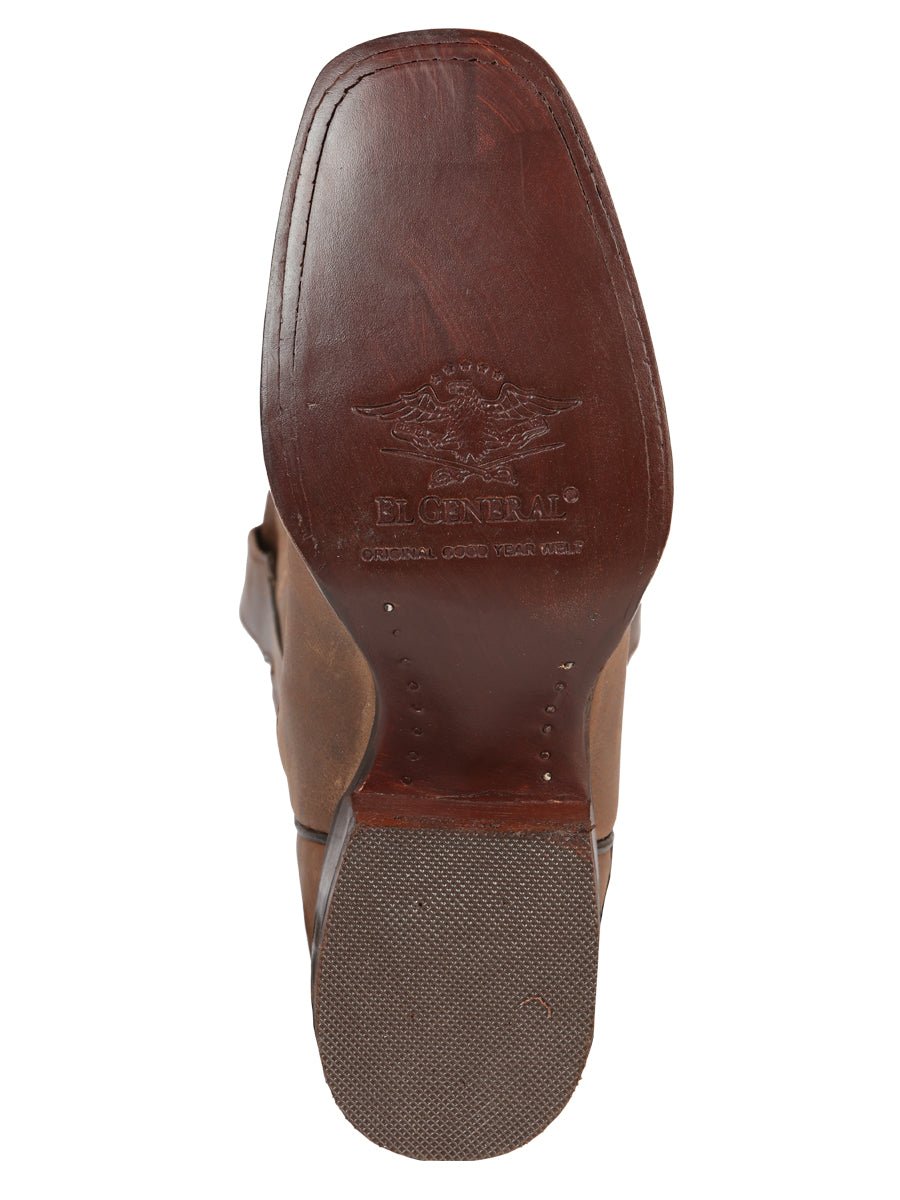 Cowboy Boot Rodeo El General - Alazan Brown 44854 - Diana Zapateria Inc