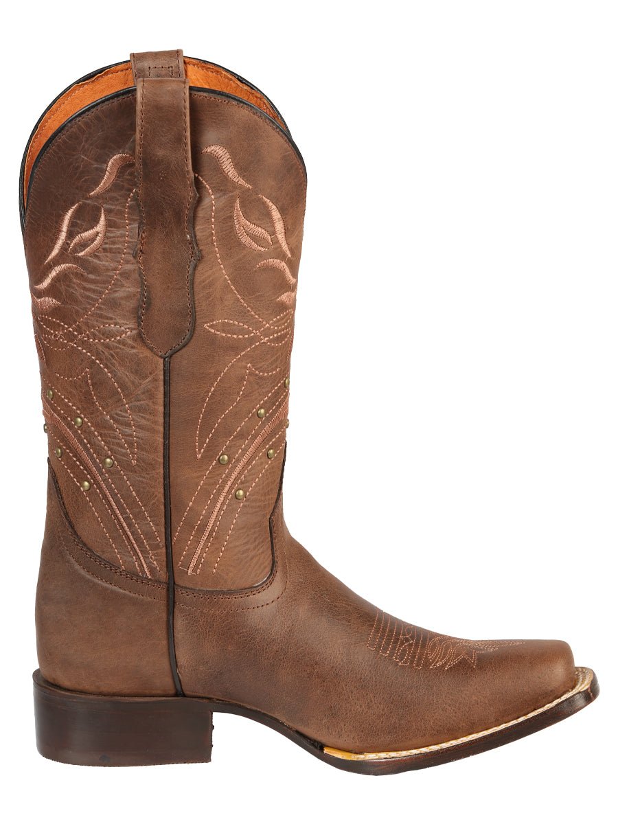 Cowboy Boot Rodeo El General - Alazan Brown 44854 - Diana Zapateria Inc