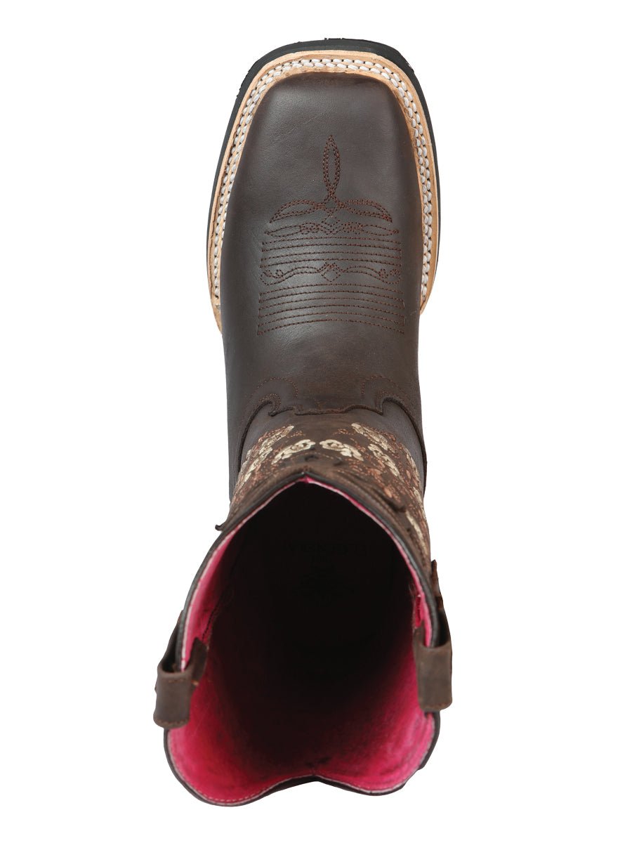 Cowboy Boot Rodeo El General - Crazy Brown 44635 - Diana Zapateria Inc