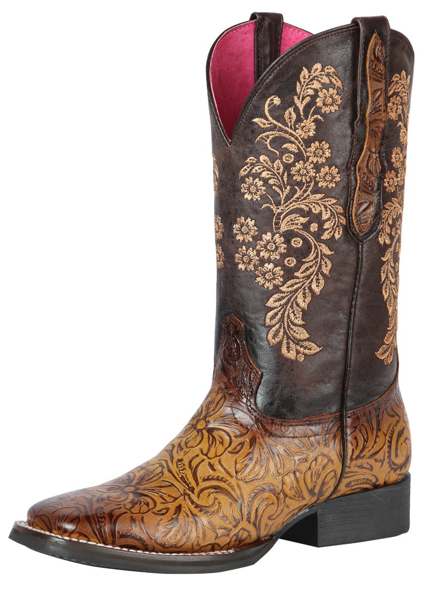 Cowboy Boot Rodeo El General - Printed Orix Aumado 44634 - Diana Zapateria Inc