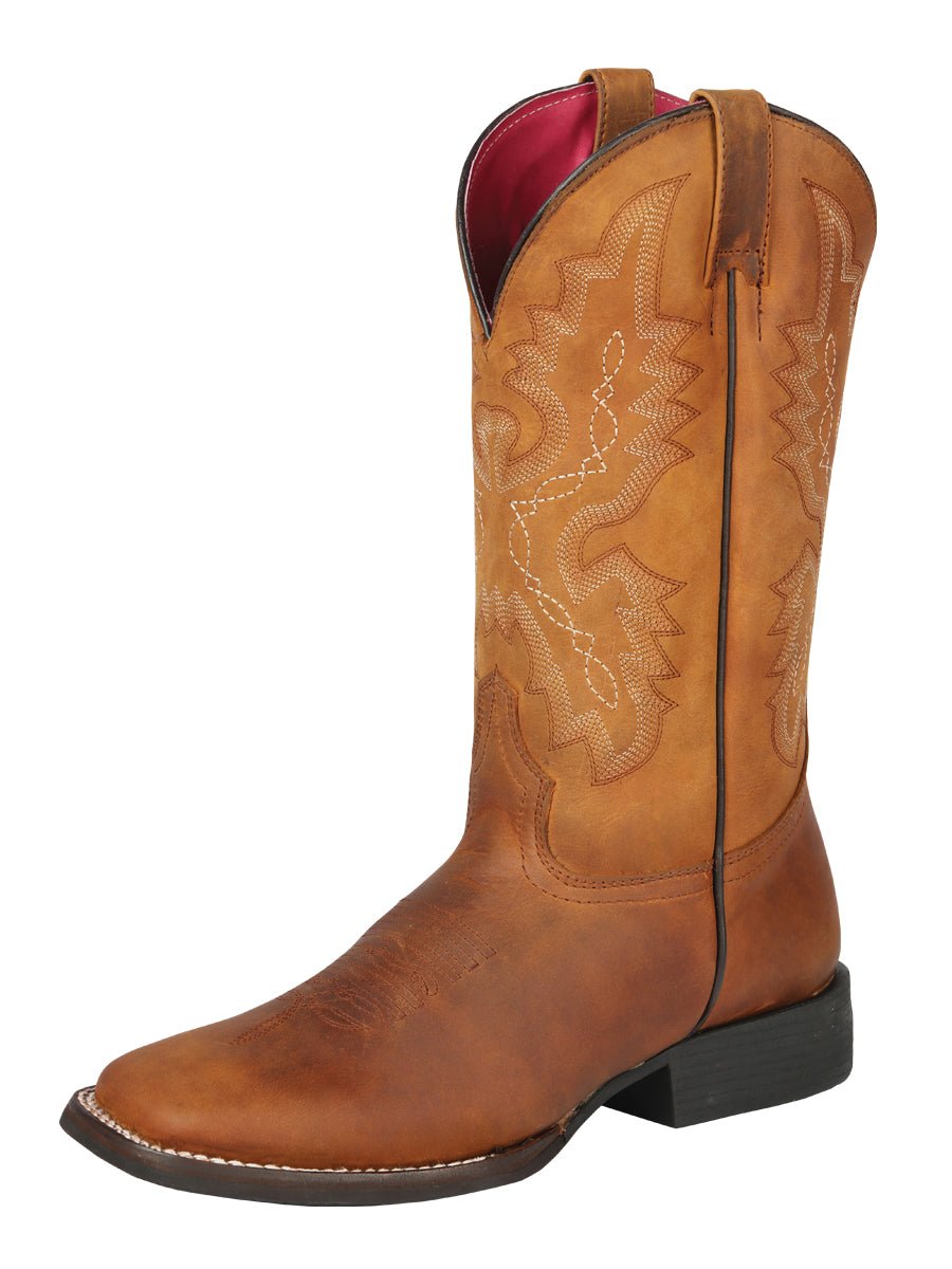 Cowboy Women´s Boot Rodeo El General - Kansas Brick 44651 - Diana Zapateria Inc