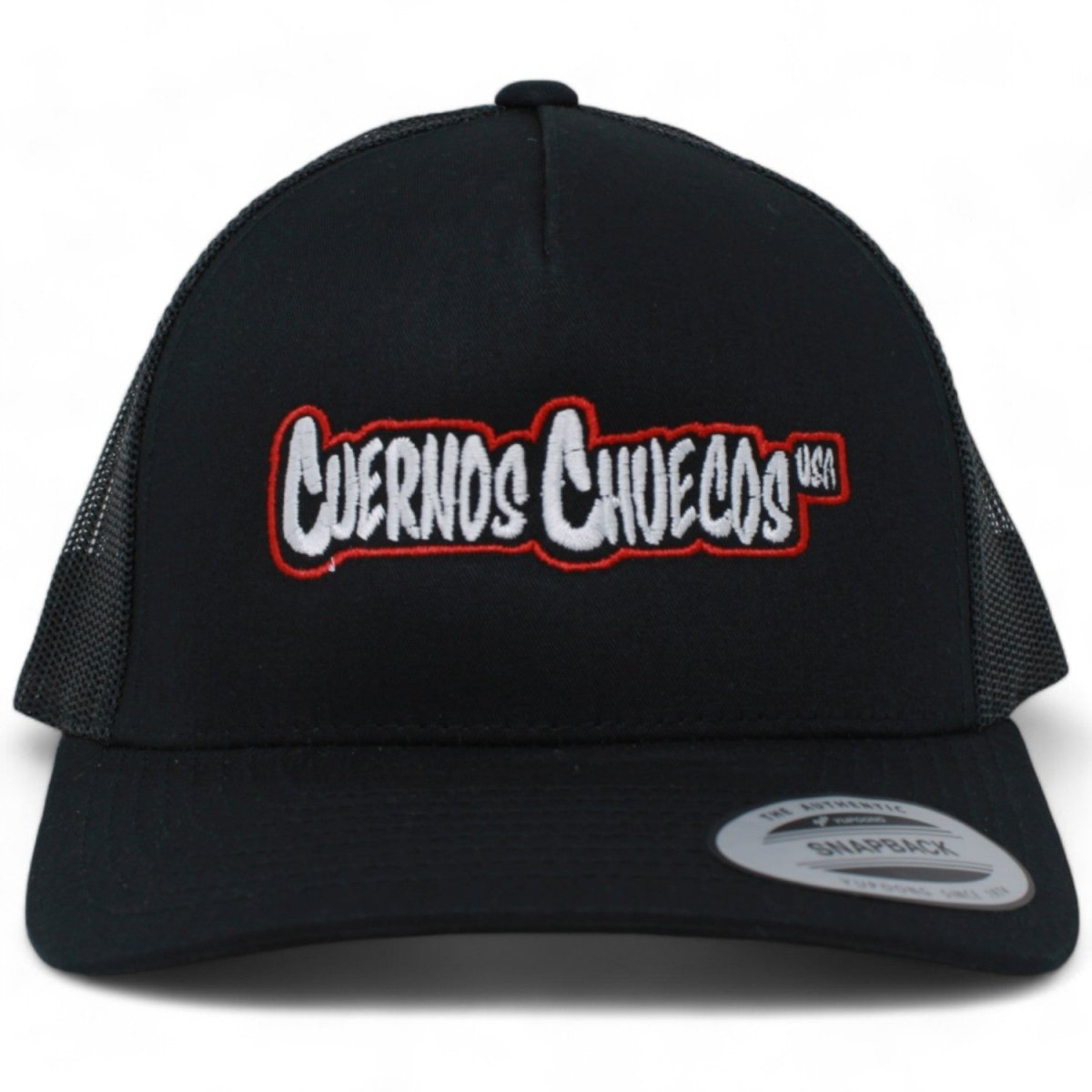 Cuernos Chuecos Trucker Embroidered Logo - Cuernos Chuecos