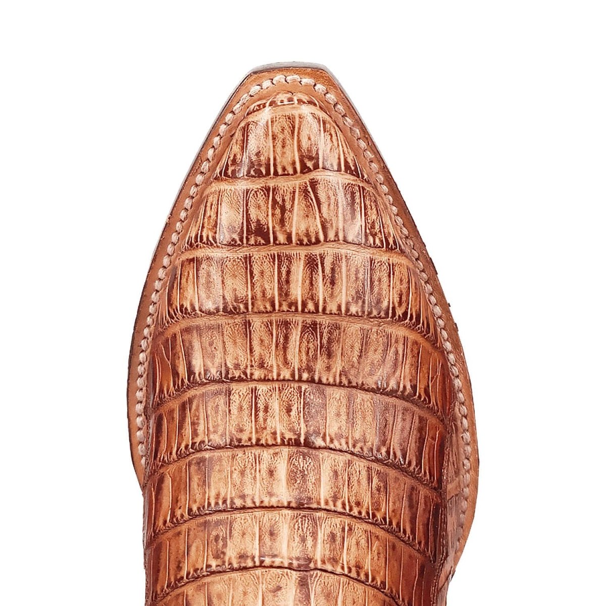 Dan Post Men's Berkeley Genuine Caiman Snip Toe Boots - Sand DP3063 - Dan Post Boots