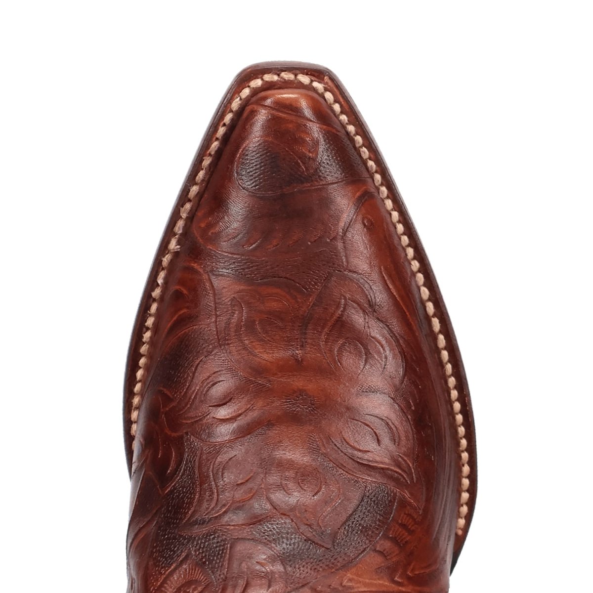 Dan Post Women's Andrinna Snip Toe Leather Boots - Brown DP7020 - Dan Post Boots