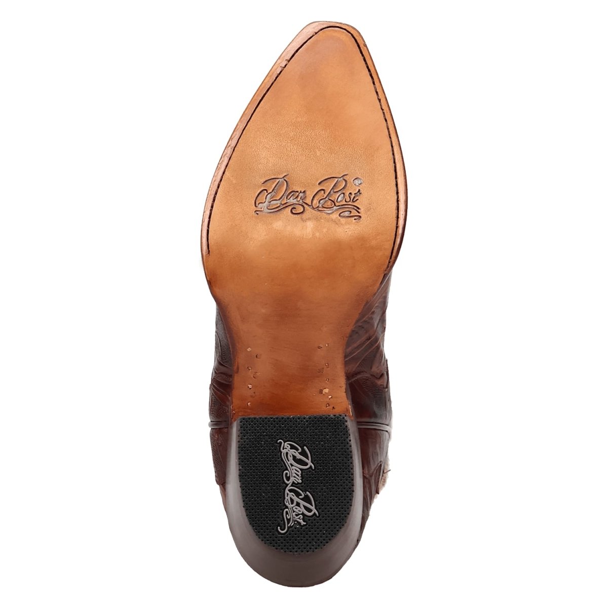 Dan Post Women's Andrinna Snip Toe Leather Boots - Brown DP7020 - Dan Post Boots