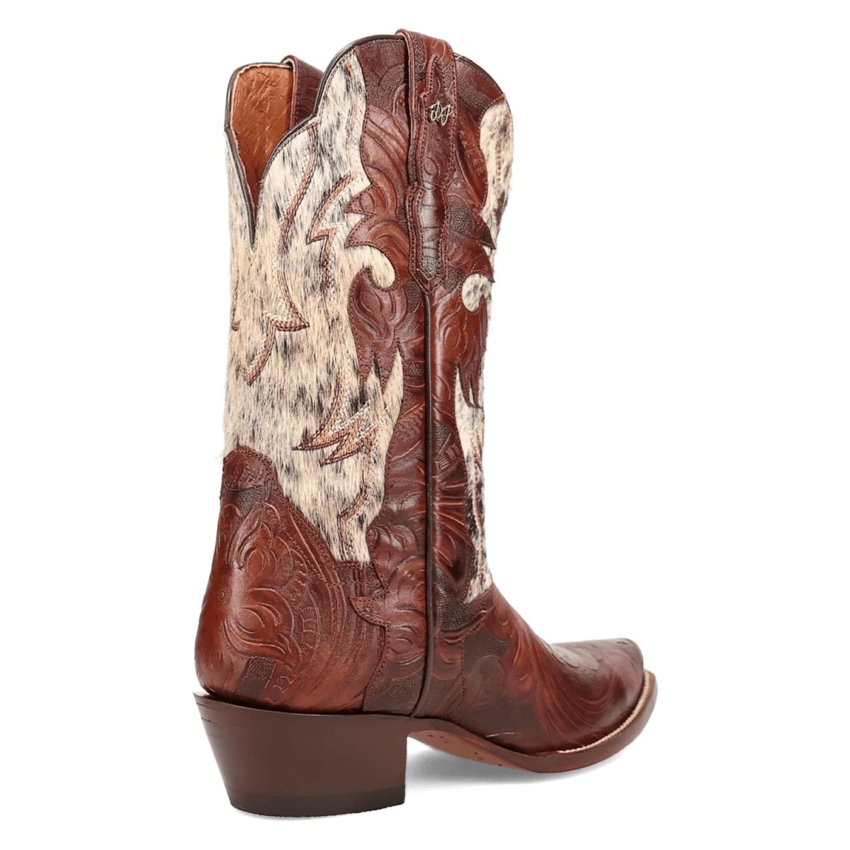 Dan Post Women's Andrinna Snip Toe Leather Boots - Brown DP7020 - Dan Post Boots