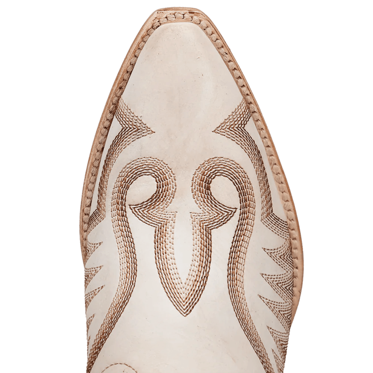 Dan Post Women's Josie Snip Toe Leather Tall Boots - White - Dan Post Boots