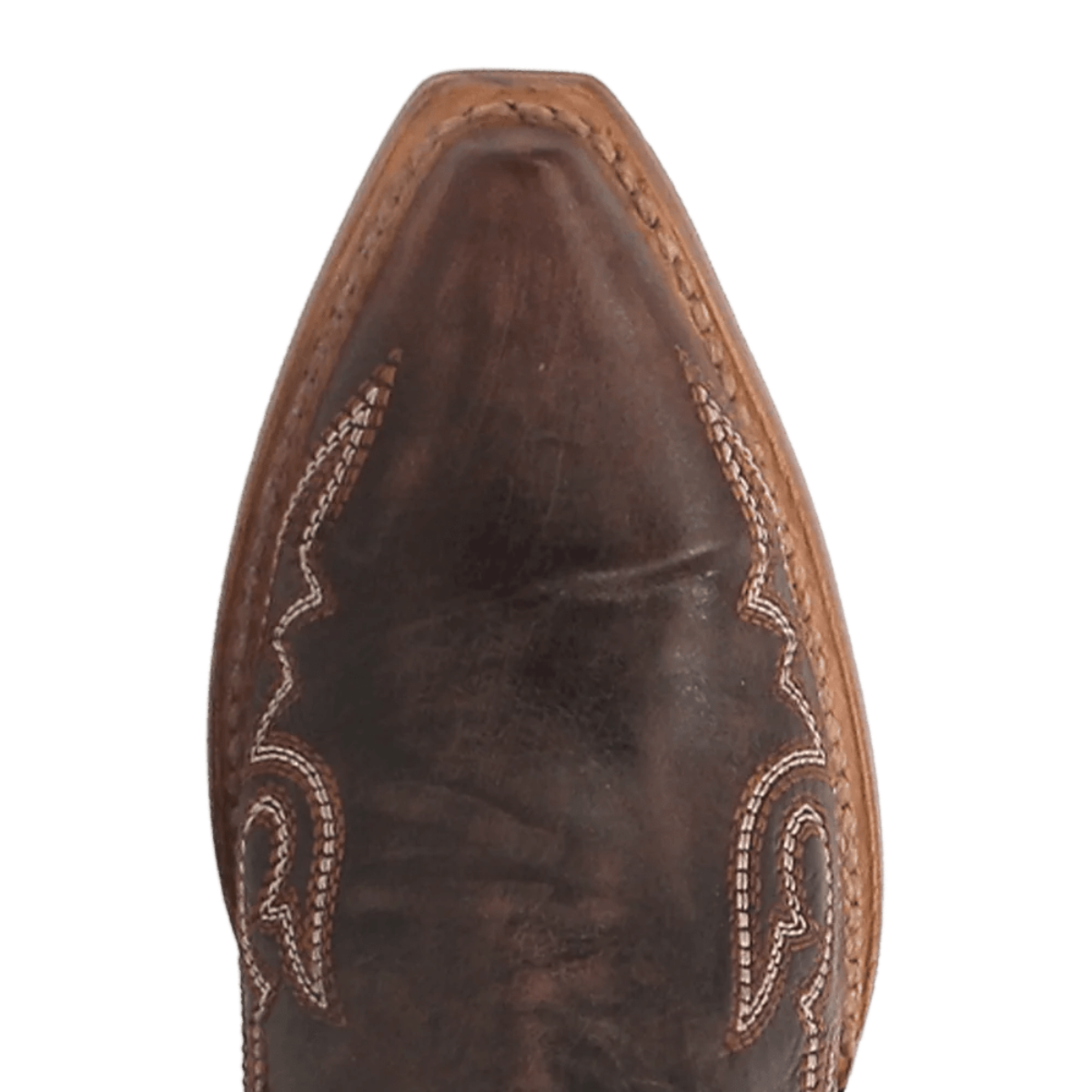 Dan Post Women's Kommotion Snip Toe Leather Tall Boots - Chocolate - Dan Post Boots