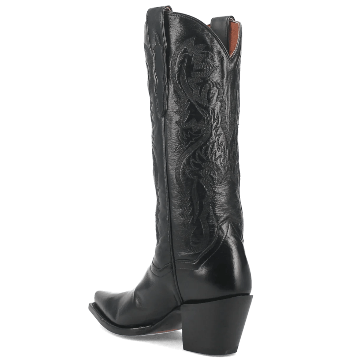 Dan Post Women's Maria Snip Toe Leather Boots - Black - Dan Post Boots