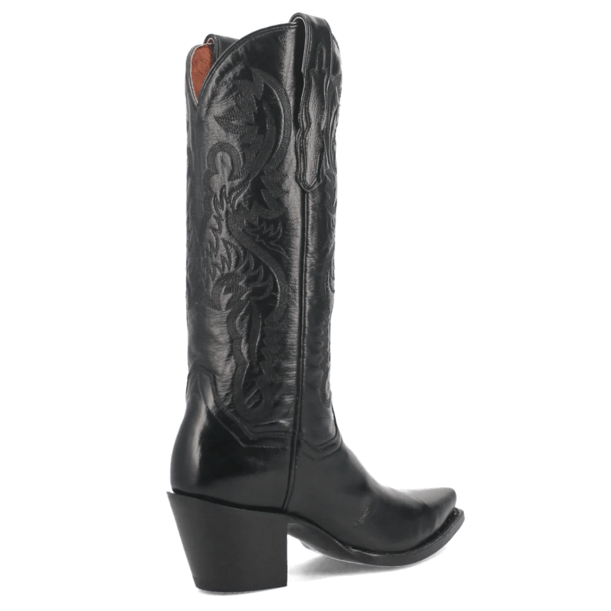 Dan Post Women's Maria Snip Toe Leather Boots - Black - Dan Post Boots