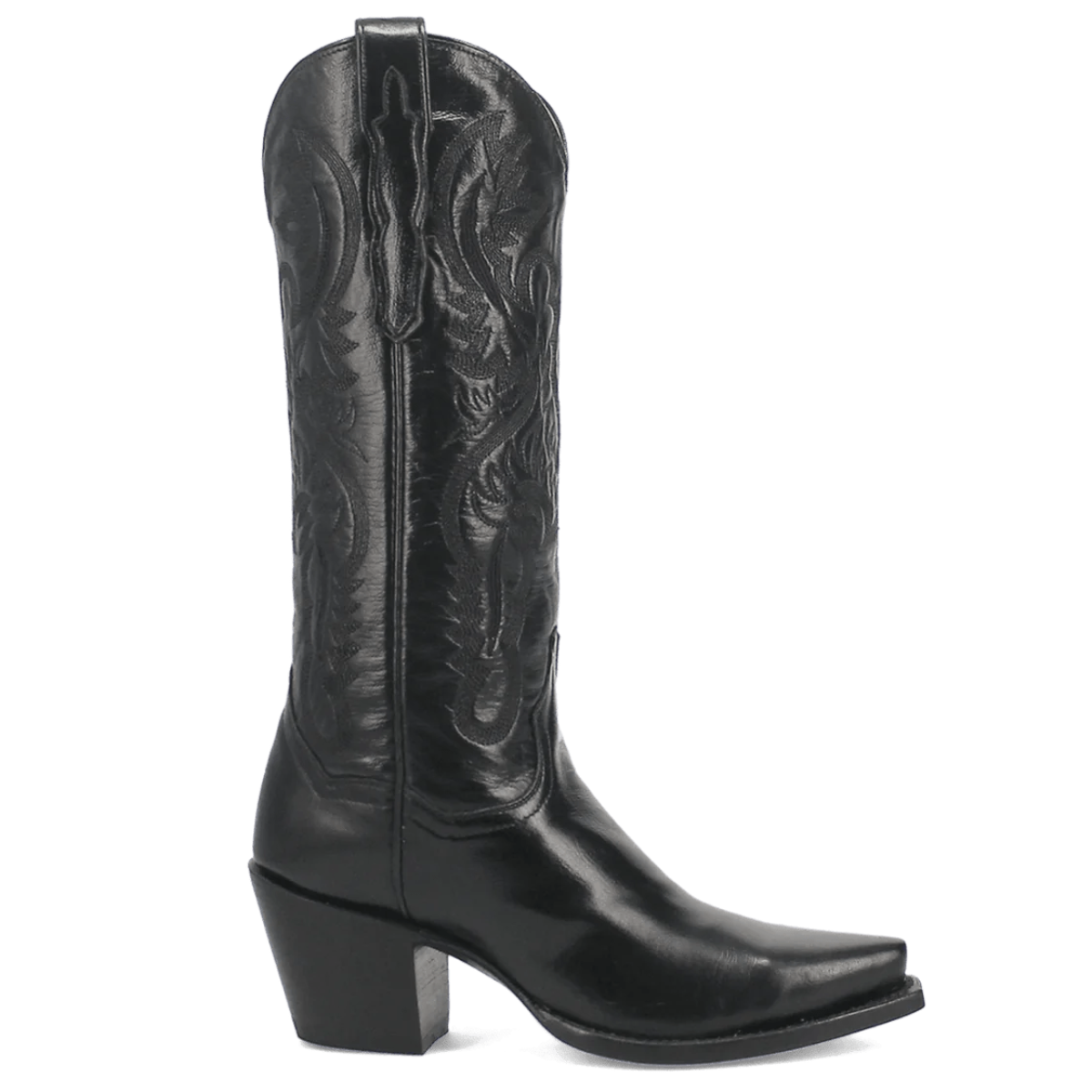 Dan Post Women's Maria Snip Toe Leather Boots - Black - Dan Post Boots