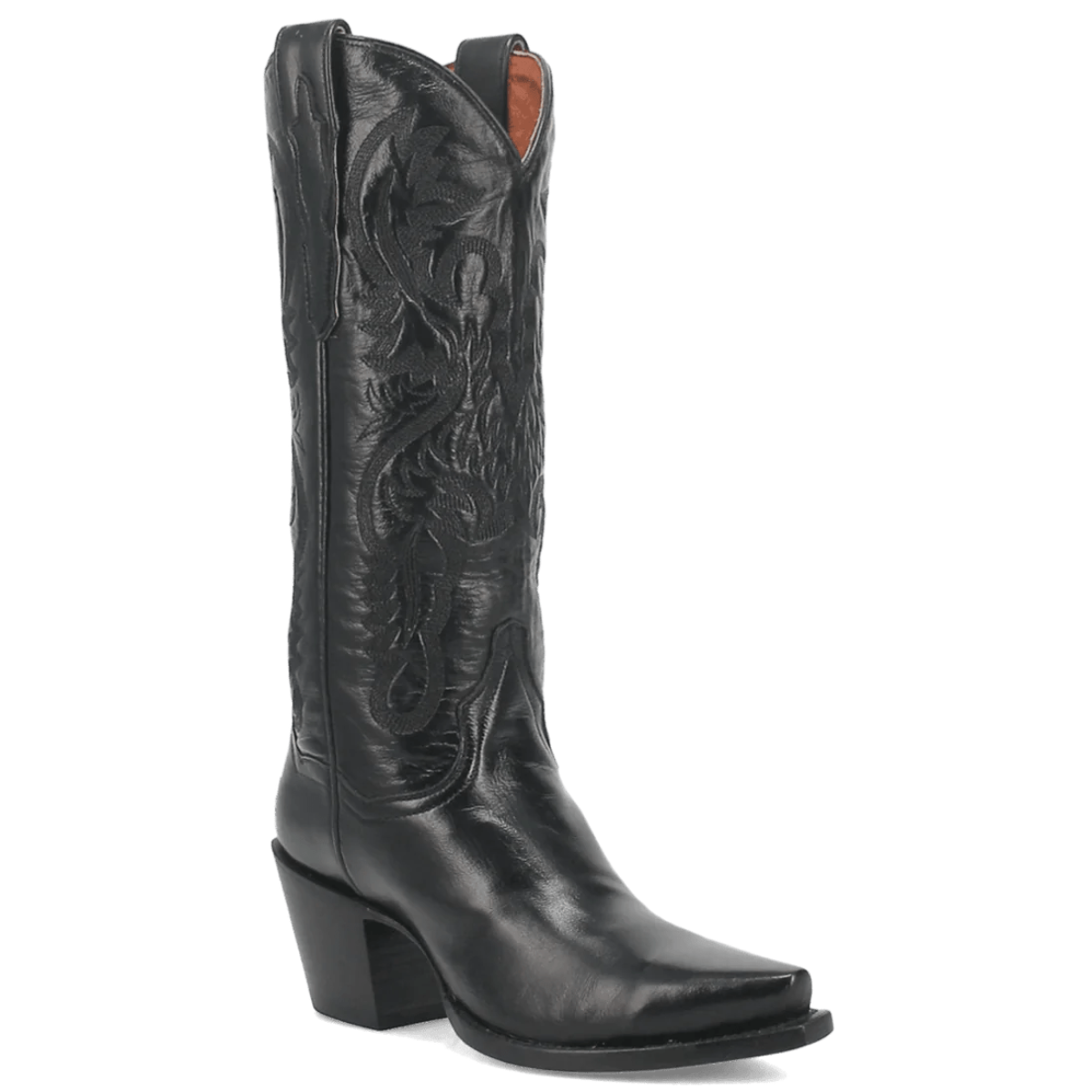 Dan Post Women's Maria Snip Toe Leather Boots - Black - Dan Post Boots