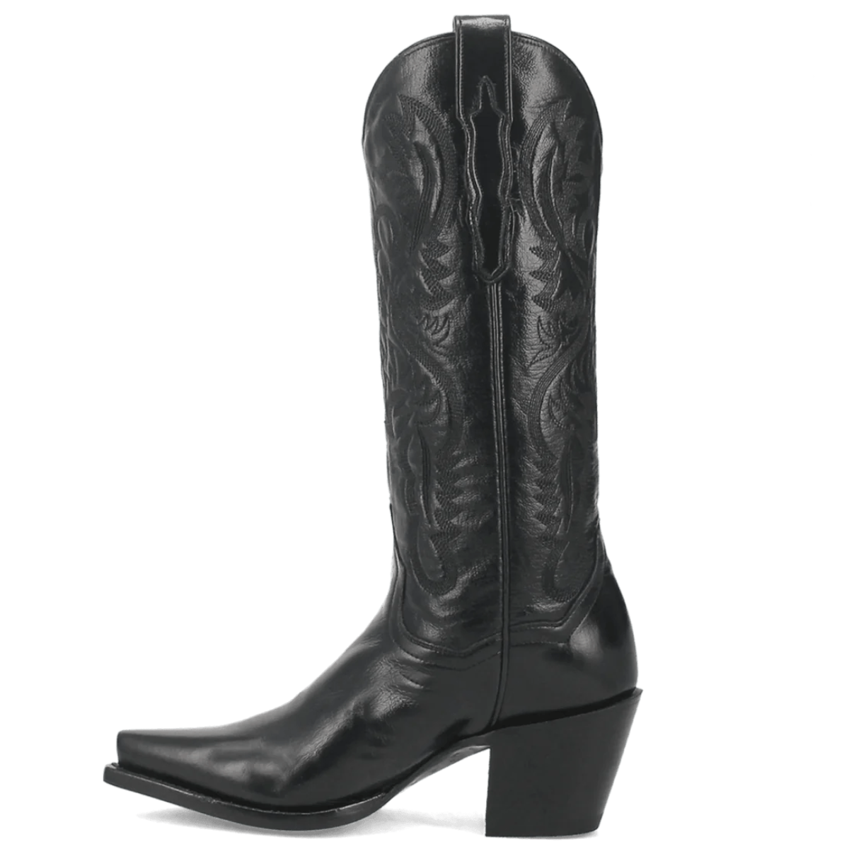 Dan Post Women's Maria Snip Toe Leather Boots - Black - Dan Post Boots