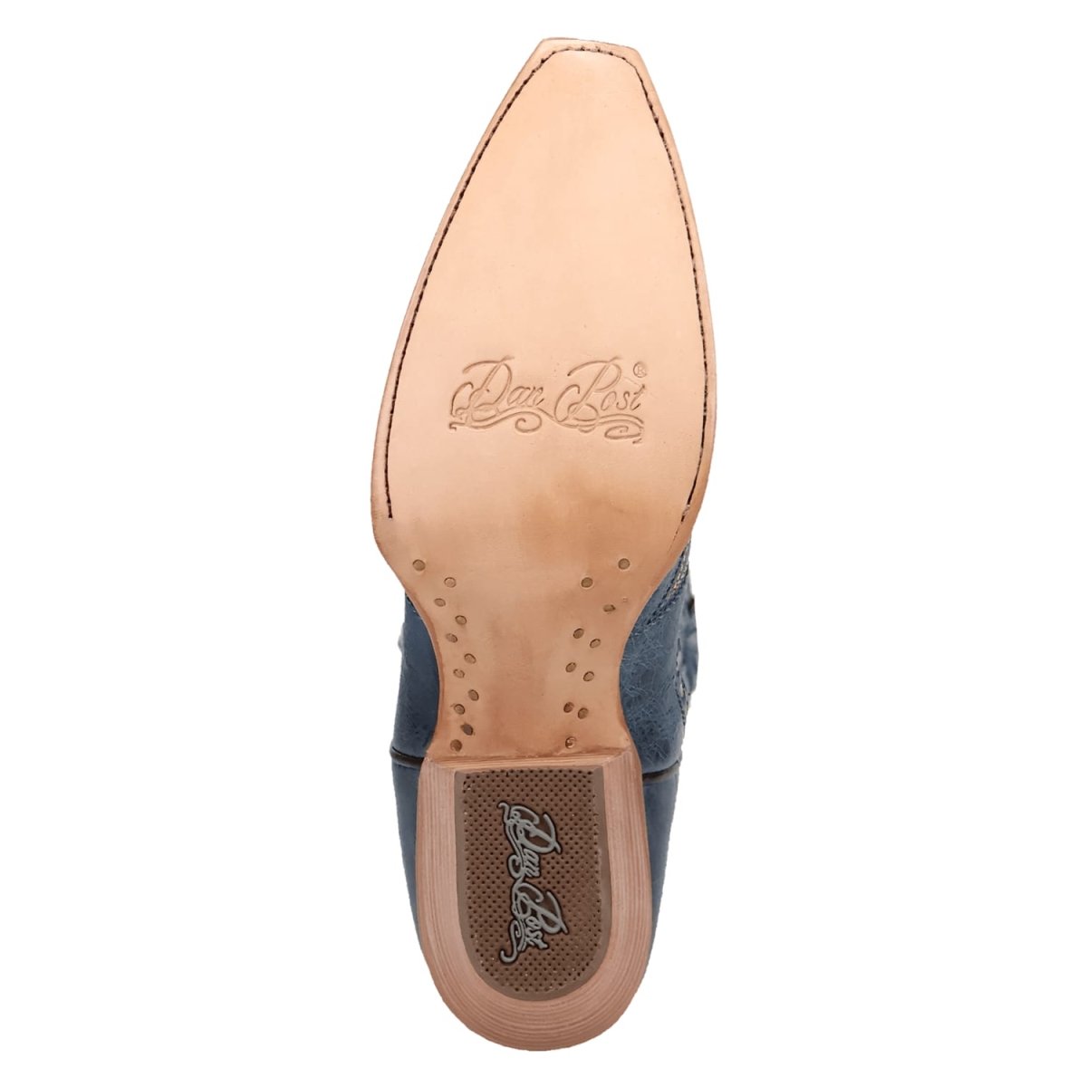 Dan Post Women's Mesa Snip Toe Leather Boots - Blue DP7019 - Dan Post Boots