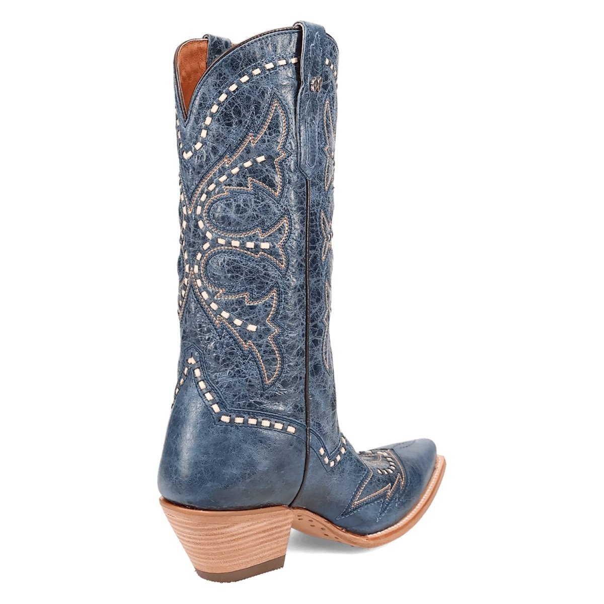 Dan Post Women's Mesa Snip Toe Leather Boots - Blue DP7019 - Dan Post Boots