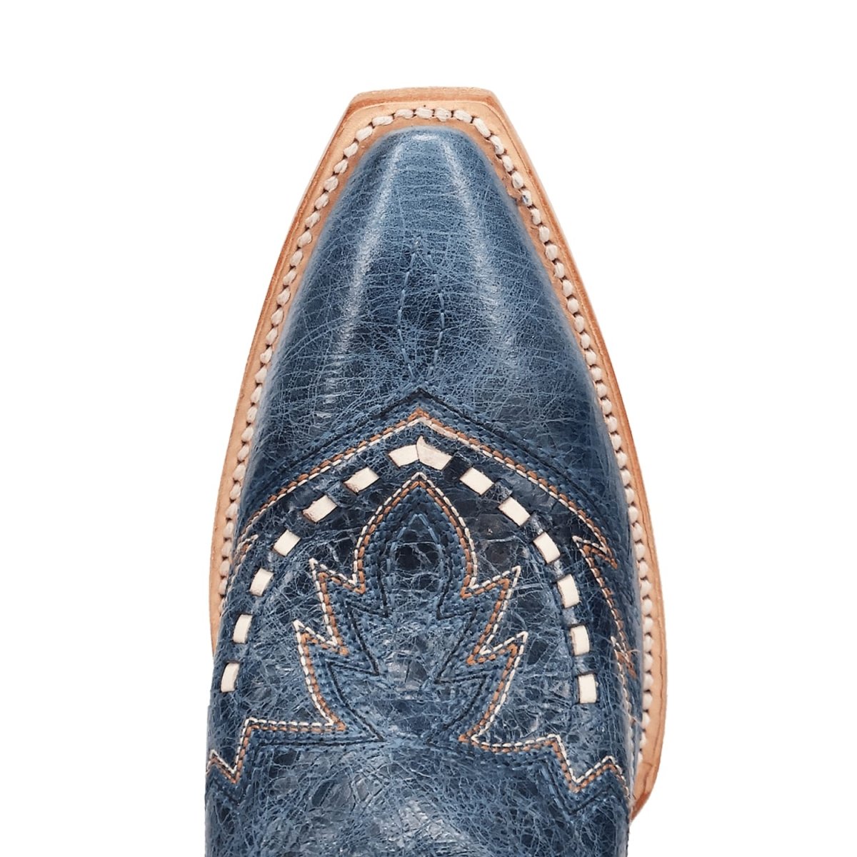 Dan Post Women's Mesa Snip Toe Leather Boots - Blue DP7019 - Dan Post Boots