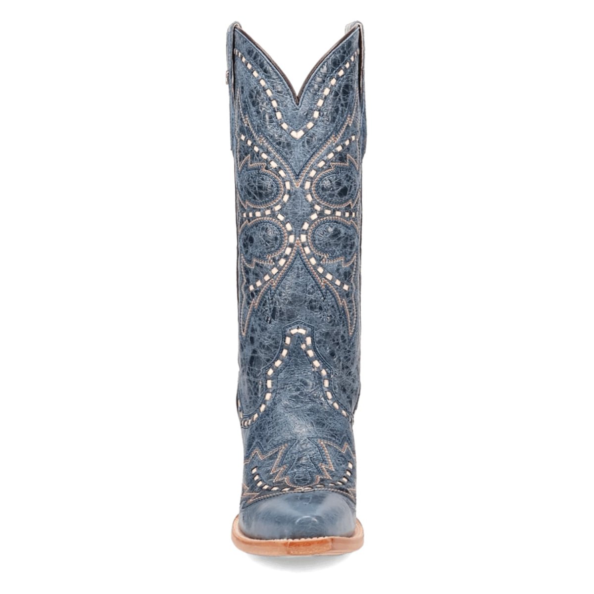 Dan Post Women's Mesa Snip Toe Leather Boots - Blue DP7019 - Dan Post Boots