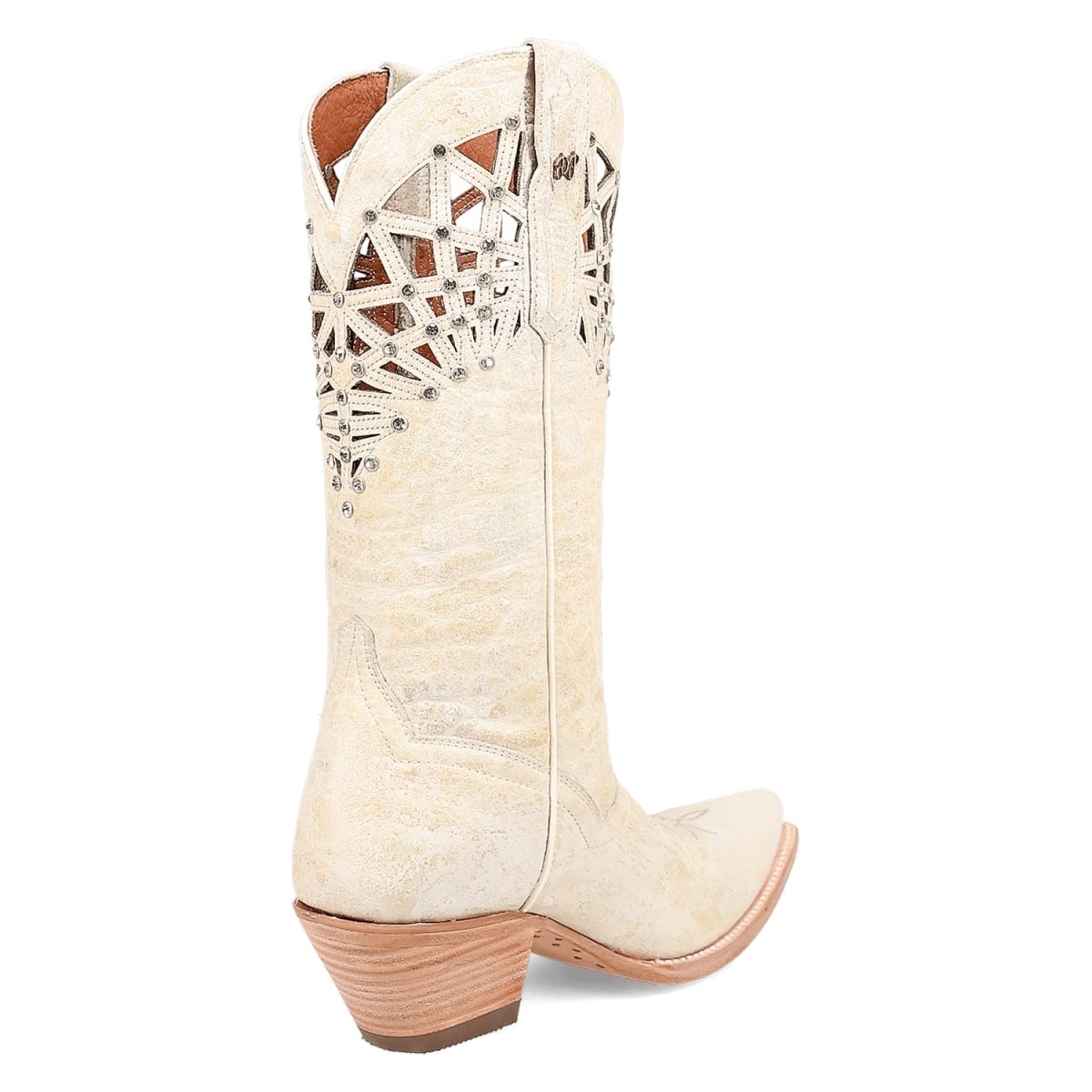 Dan Post Women's Miley Snip Toe Leather Boots - Bone DP7018 - Dan Post Boots