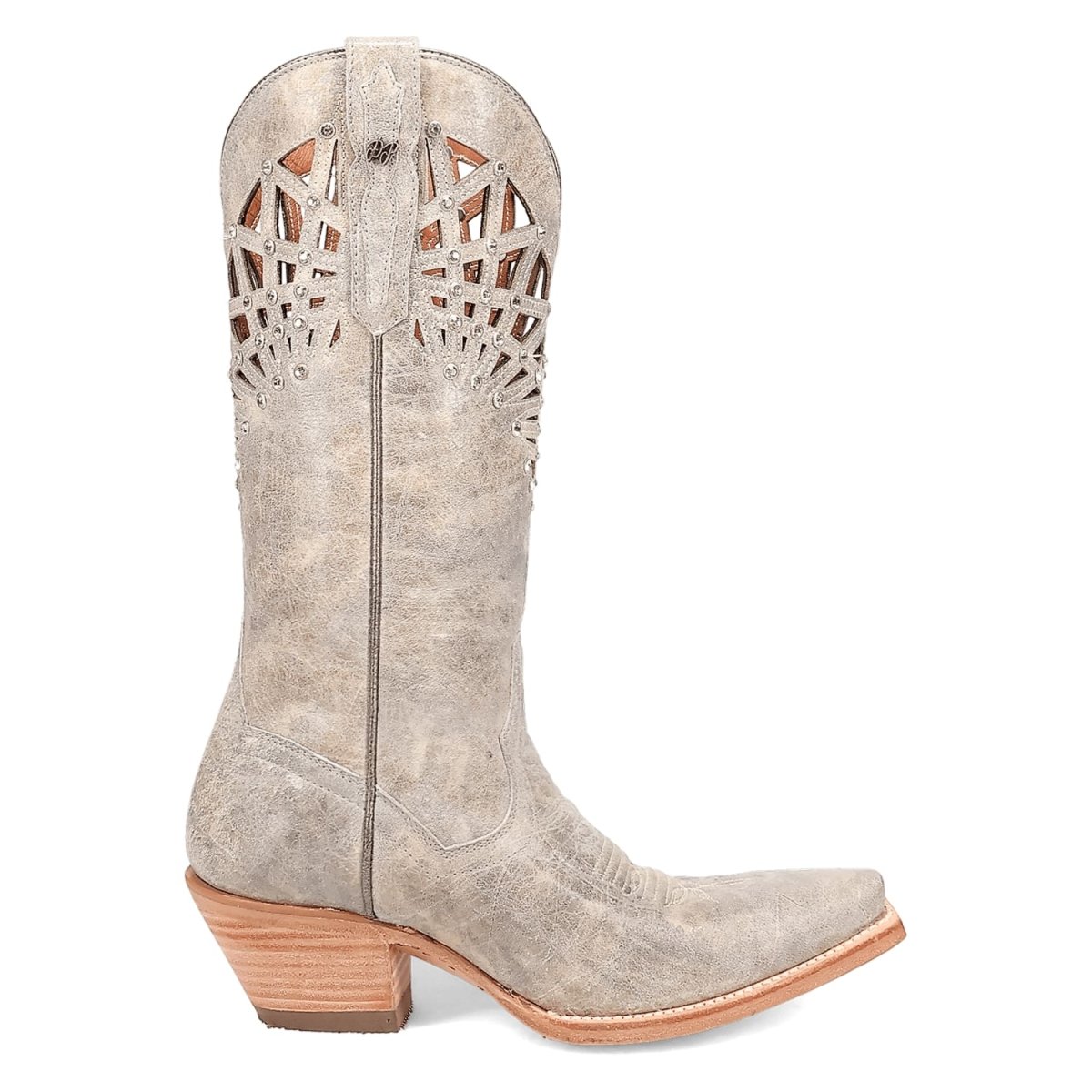 Dan Post Women's Miley Snip Toe Leather Boots - Gray DP7017 - Dan Post Boots