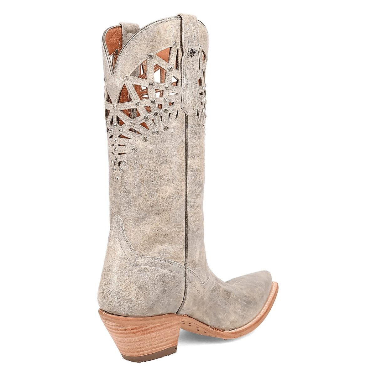 Dan Post Women's Miley Snip Toe Leather Boots - Gray DP7017 - Dan Post Boots