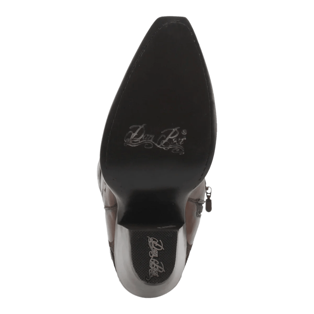 Dan Post Women's Seductress Snip Toe Leather Tall Boots - Chestnut - Dan Post Boots