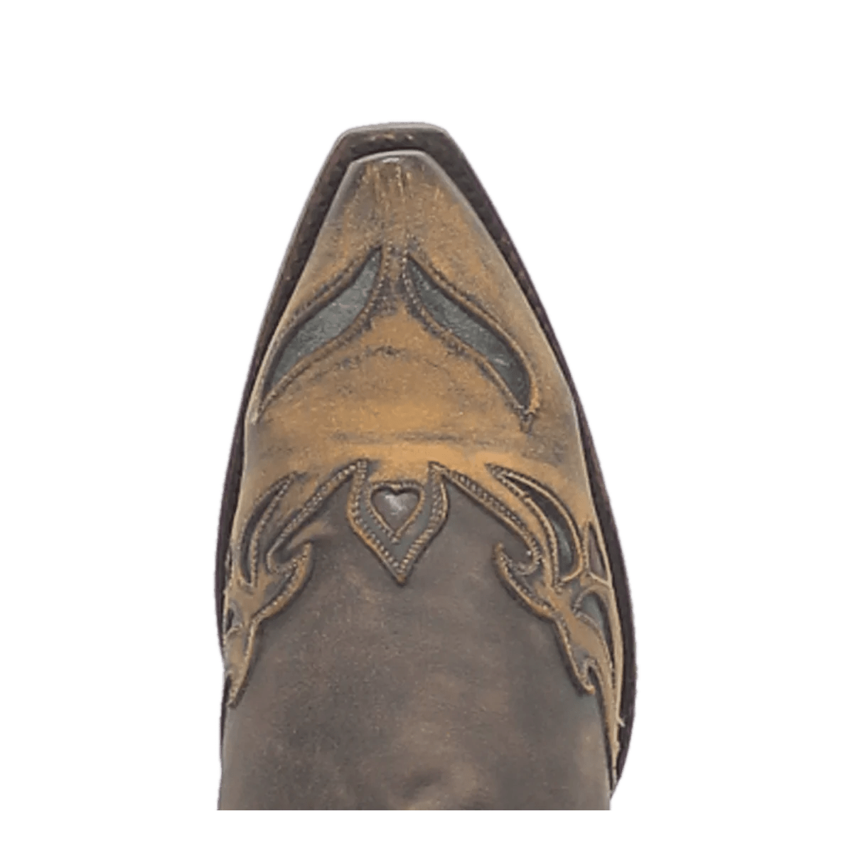 Dan Post Women's Vintage Bluebird Snip Toe Leather Boots - Chocolate - Dan Post Boots