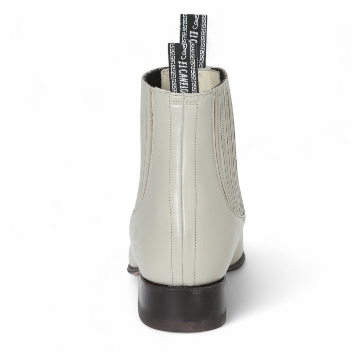El Canelo - Charro Ankle Boot - Oyster 233 - Diana Zapateria Inc