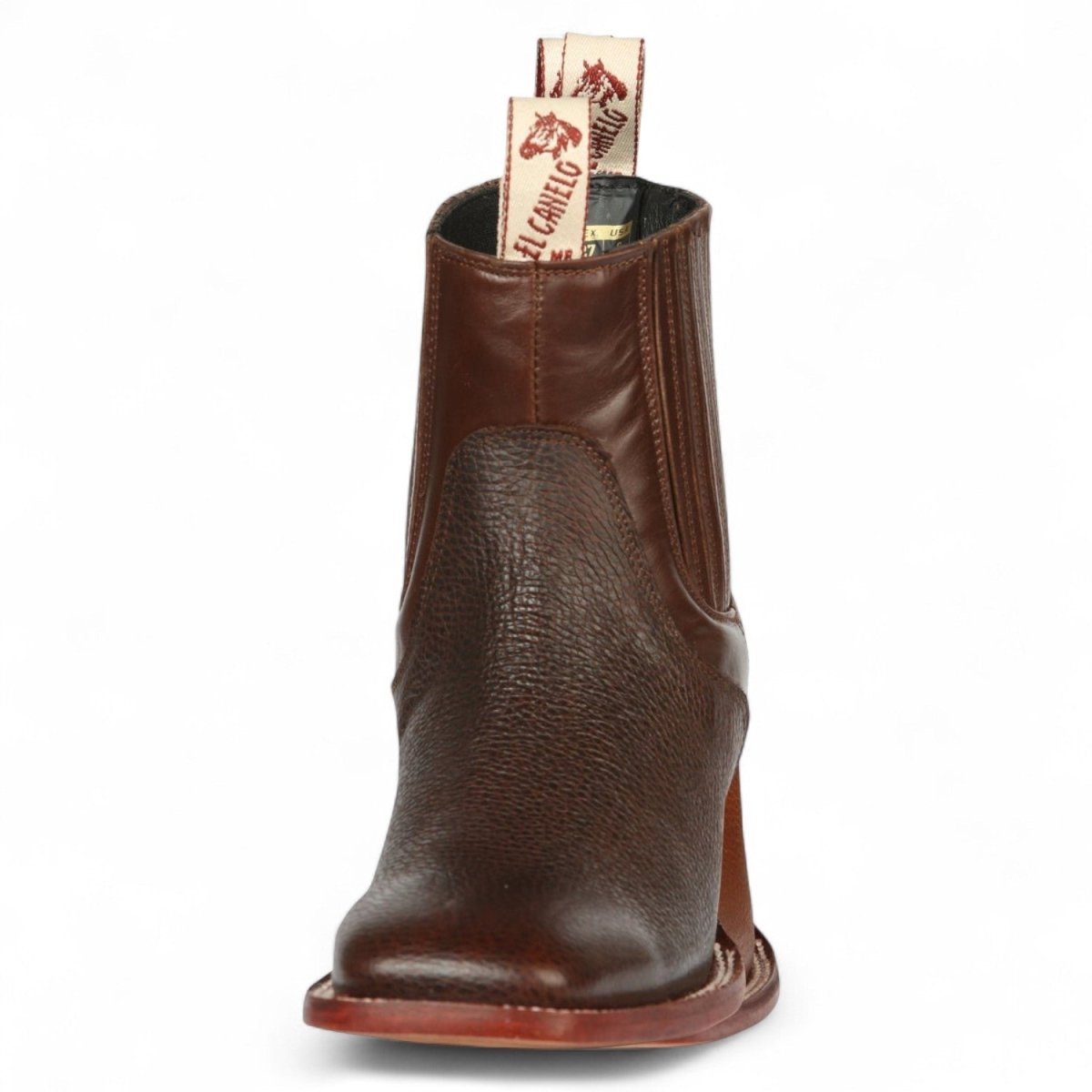 El Canelo Men’s Ankle Boots - Caisson Choco 45210 - Diana Zapateria Inc
