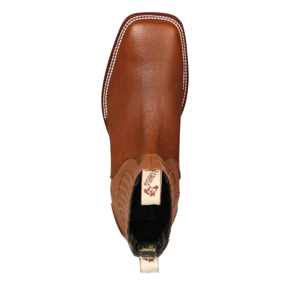 El Canelo Men’s Ankle Boots - Caisson Tan 45209 - Diana Zapateria Inc