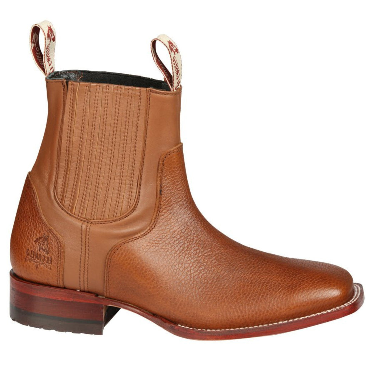 El Canelo Men’s Ankle Boots - Caisson Tan 45209 - Diana Zapateria Inc