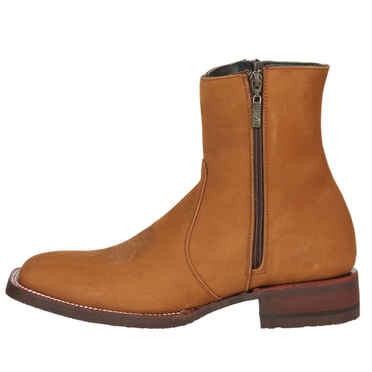 El Canelo Men’s Ankle Boots - Nobuck Taupe 45212 - Diana Zapateria Inc