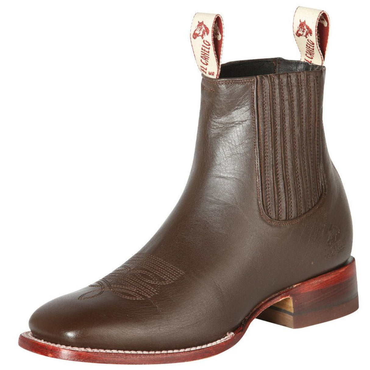 El Canelo Men’s Fronterizo Ankle Boots - Ikon Brown 44241 - Diana Zapateria Inc